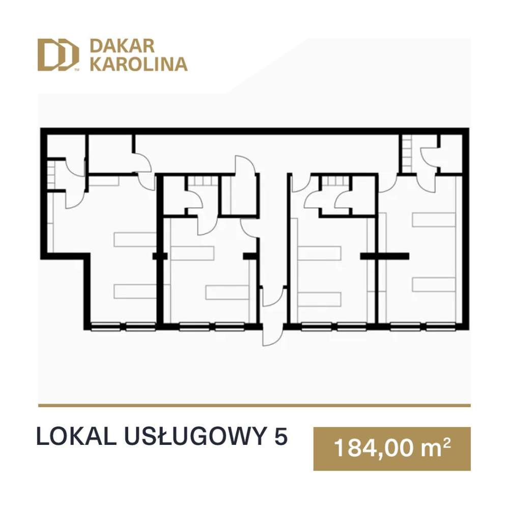 Do sprzedania lokal usługowy - 184m2 |Dakar Karolina |Projektant - Pełny obrazek: 2/6