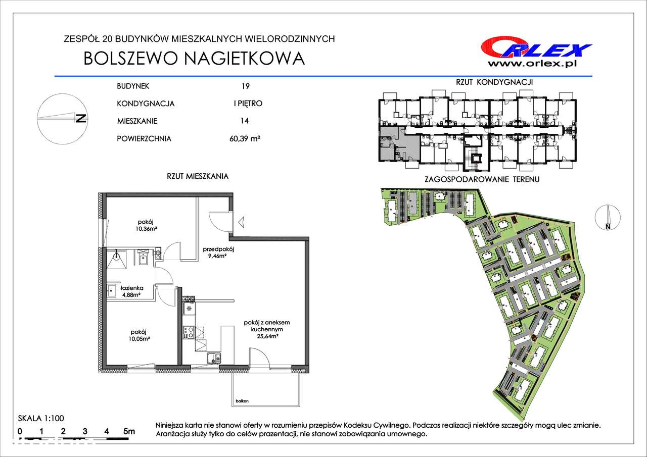 *PROMOCJA* Słoneczne mieszkanie. Bolszewo ul. Nagietkowa 38/14