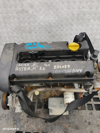 Opel Zafira B Astra H 1.6 16V Z16XEP Silnik Na Części - 3