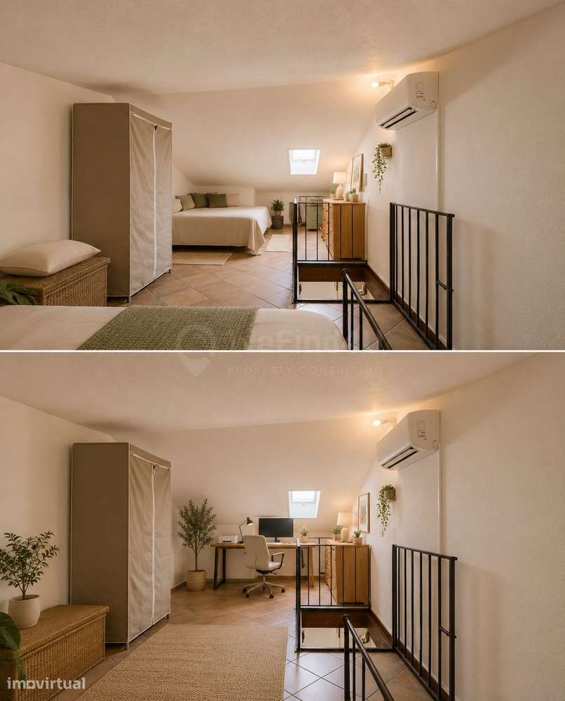 Moradia pronta a habitar em Gáfete – T2+1 com aproveitamento de sótão-10