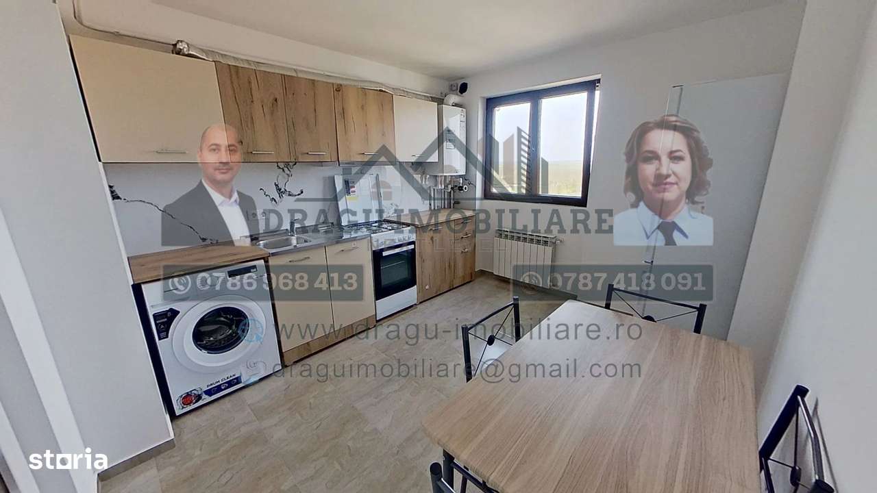 Apartament 3 camere/Tecuci/ Renovat si Mobilat - Imagine principală: 1/8