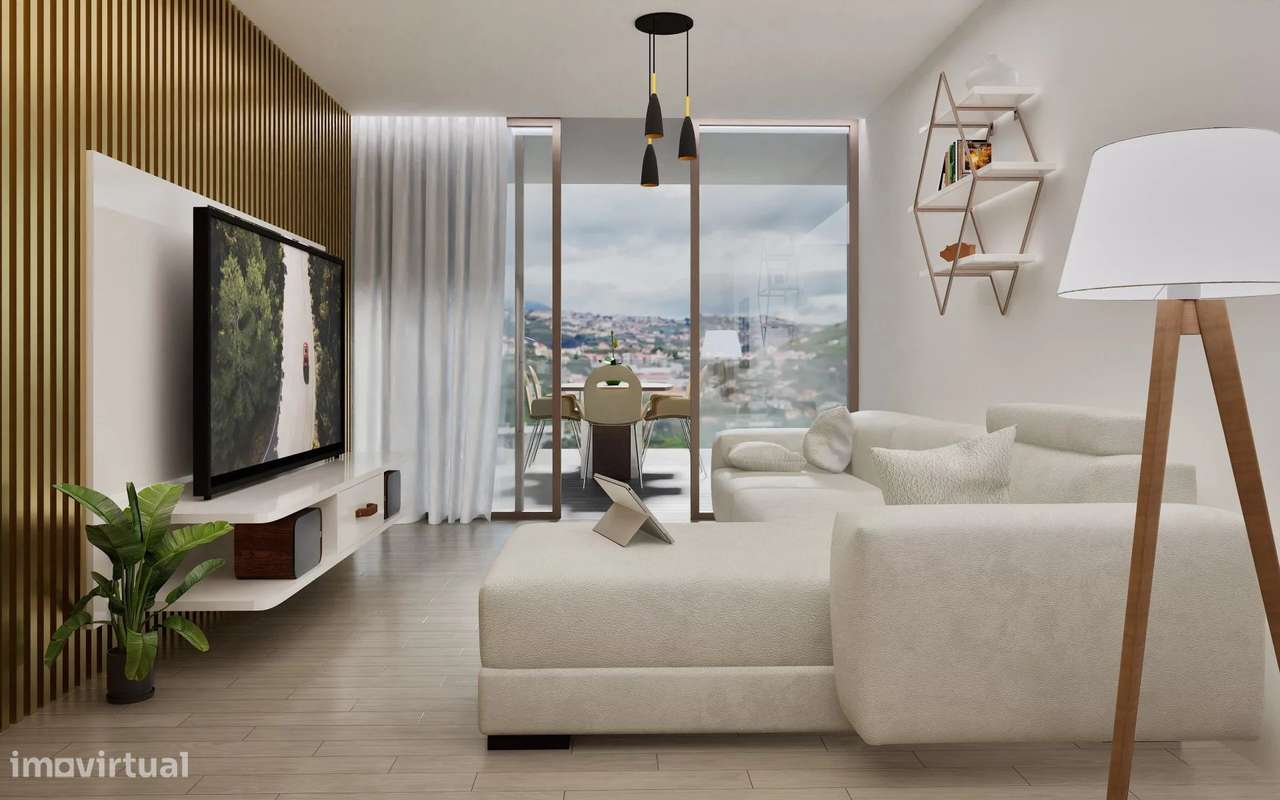 Novo Apartamento T2 Moderno com Vista Mar Deslumbrante - Grande imagem: 4/26