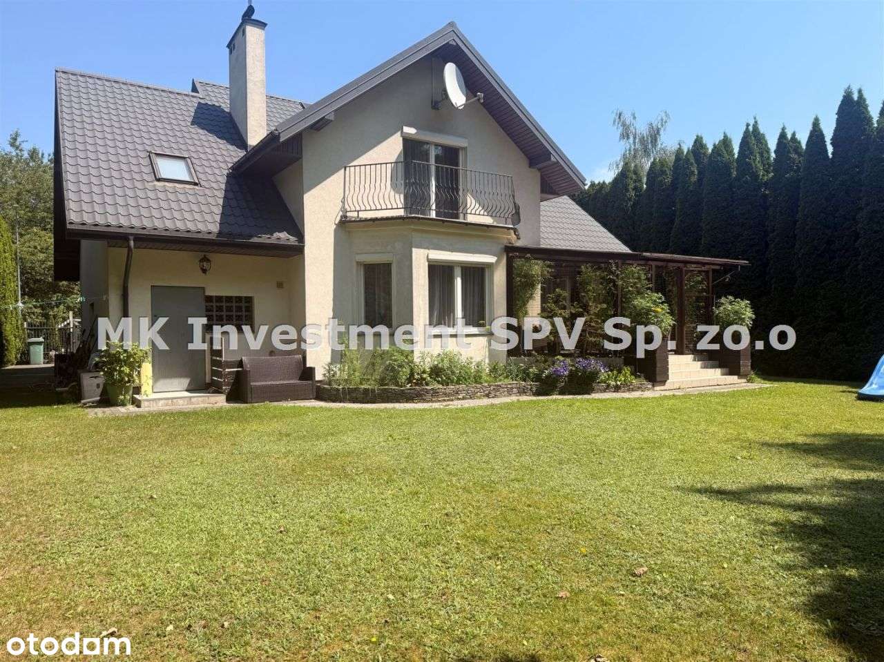 200/680m Dom Marki wolnostojący do zamieszkania