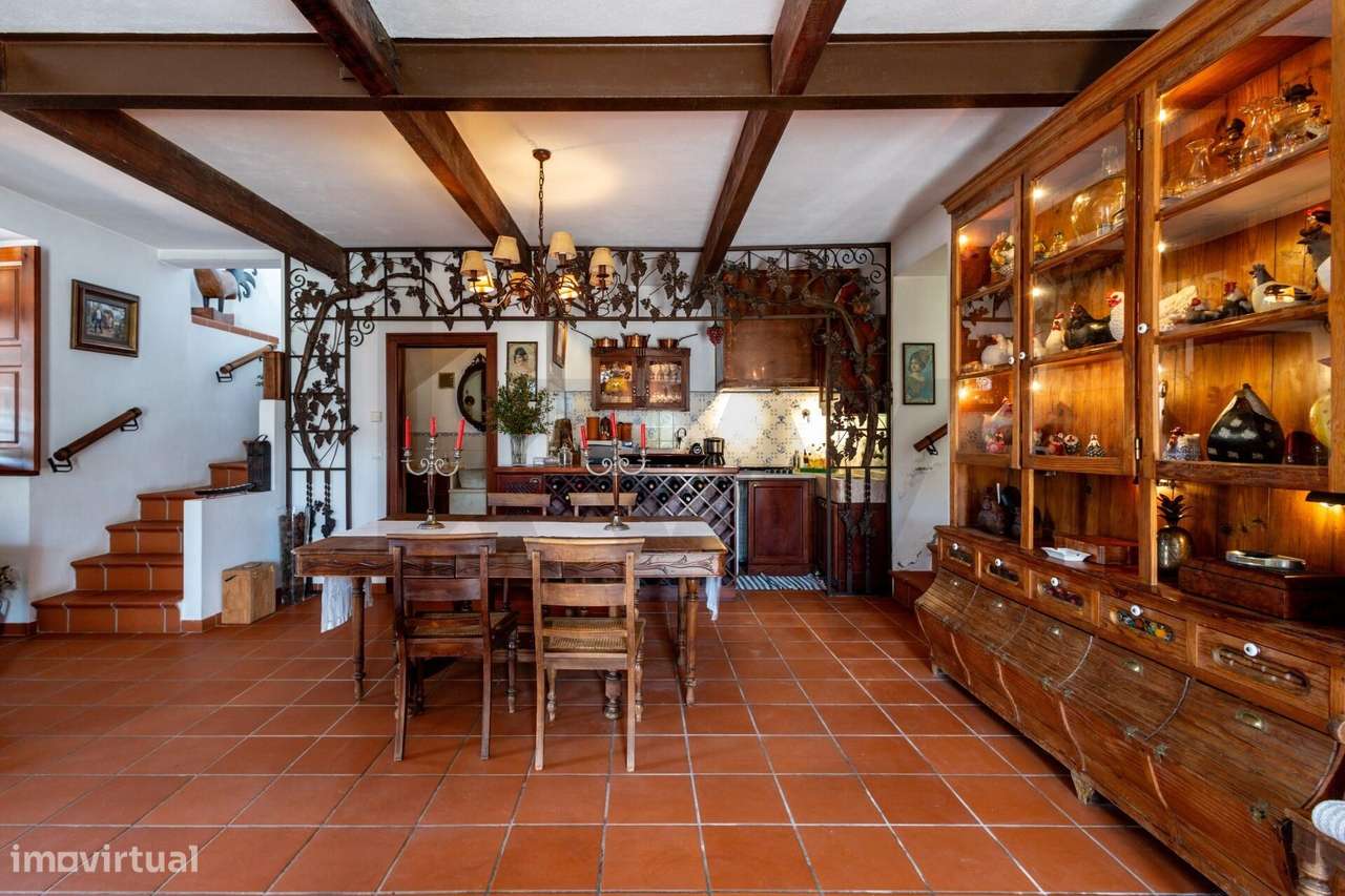 MORADIA de Charme com Vista para a Serra da Lousã – Serpins, Valada - Grande imagem: 5/60