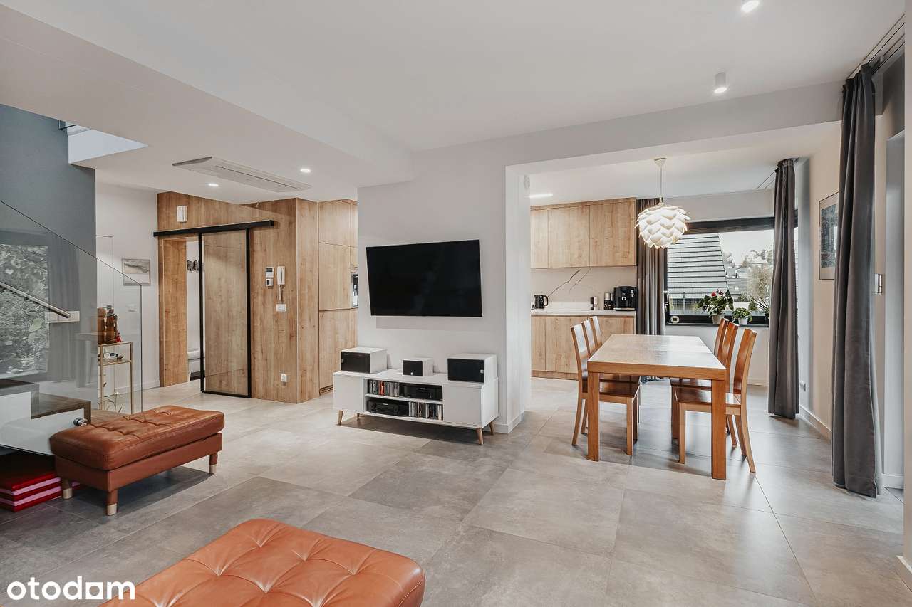 Dom wolnostojący przy parku w Zielonkach. Klima, fotowoltaika - Pełny obrazek: 5/20