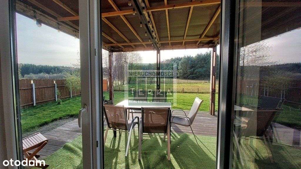 Duża działka + domek letniskowy w Bronkowie-13