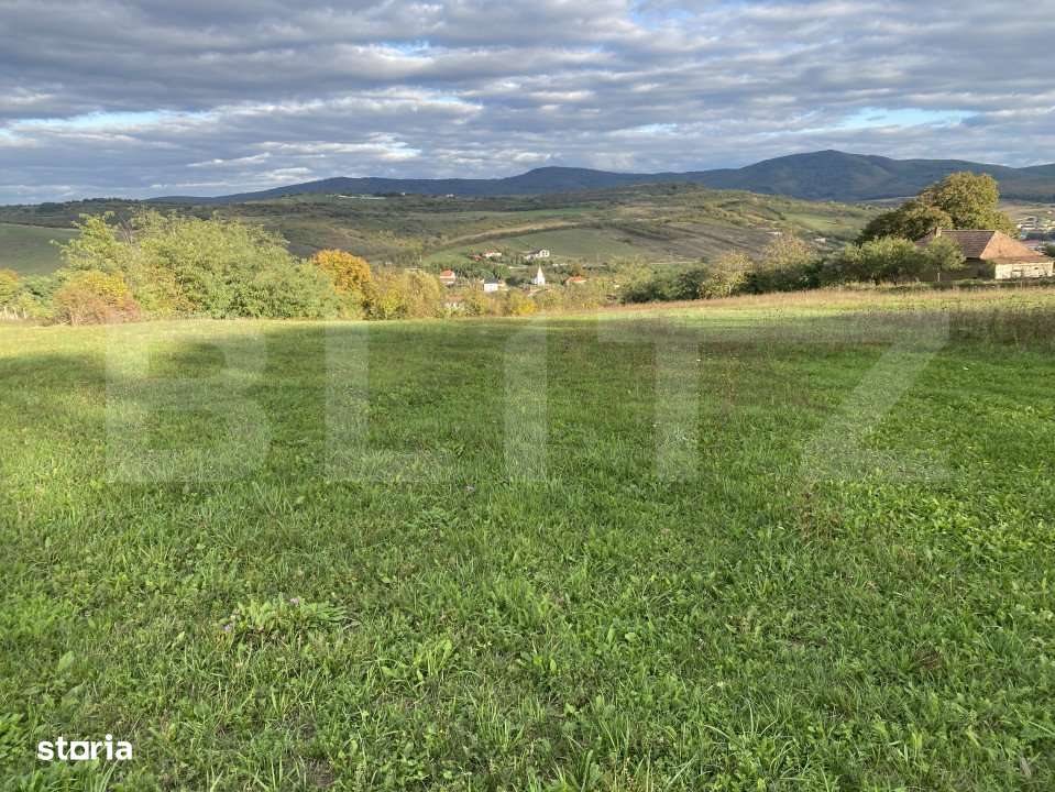 Teren intravilan in localitatea Aghires in suprafata de 1350mp - Imagine principală: 2/3