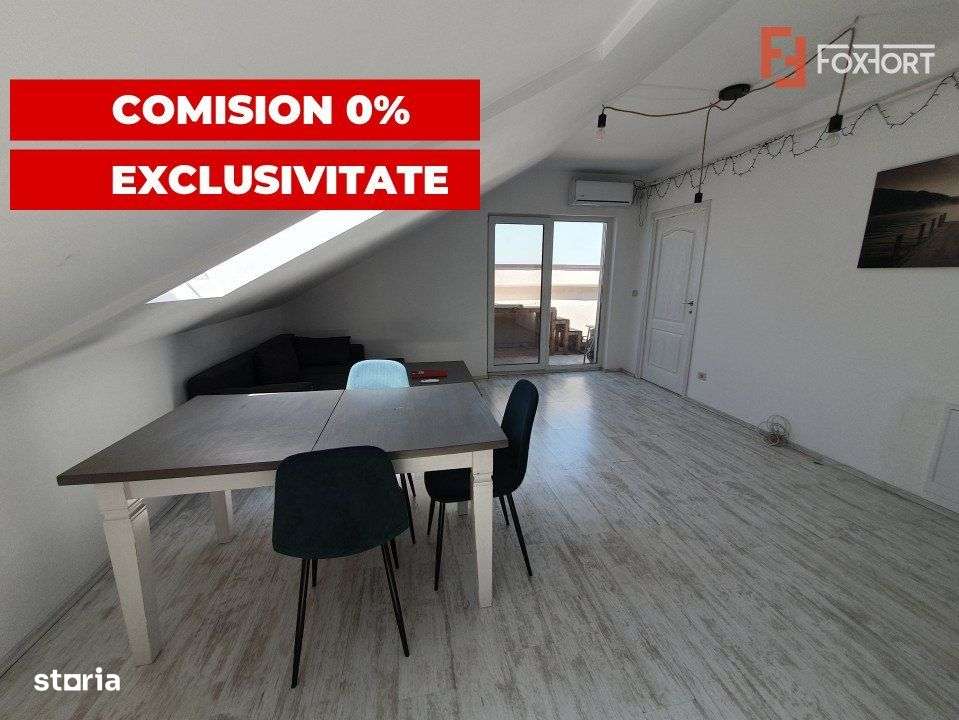 COMISION 0% Apartament cu 3 camere, 2 bai si balcon - Dumbravita - Imagine principală: 4/19