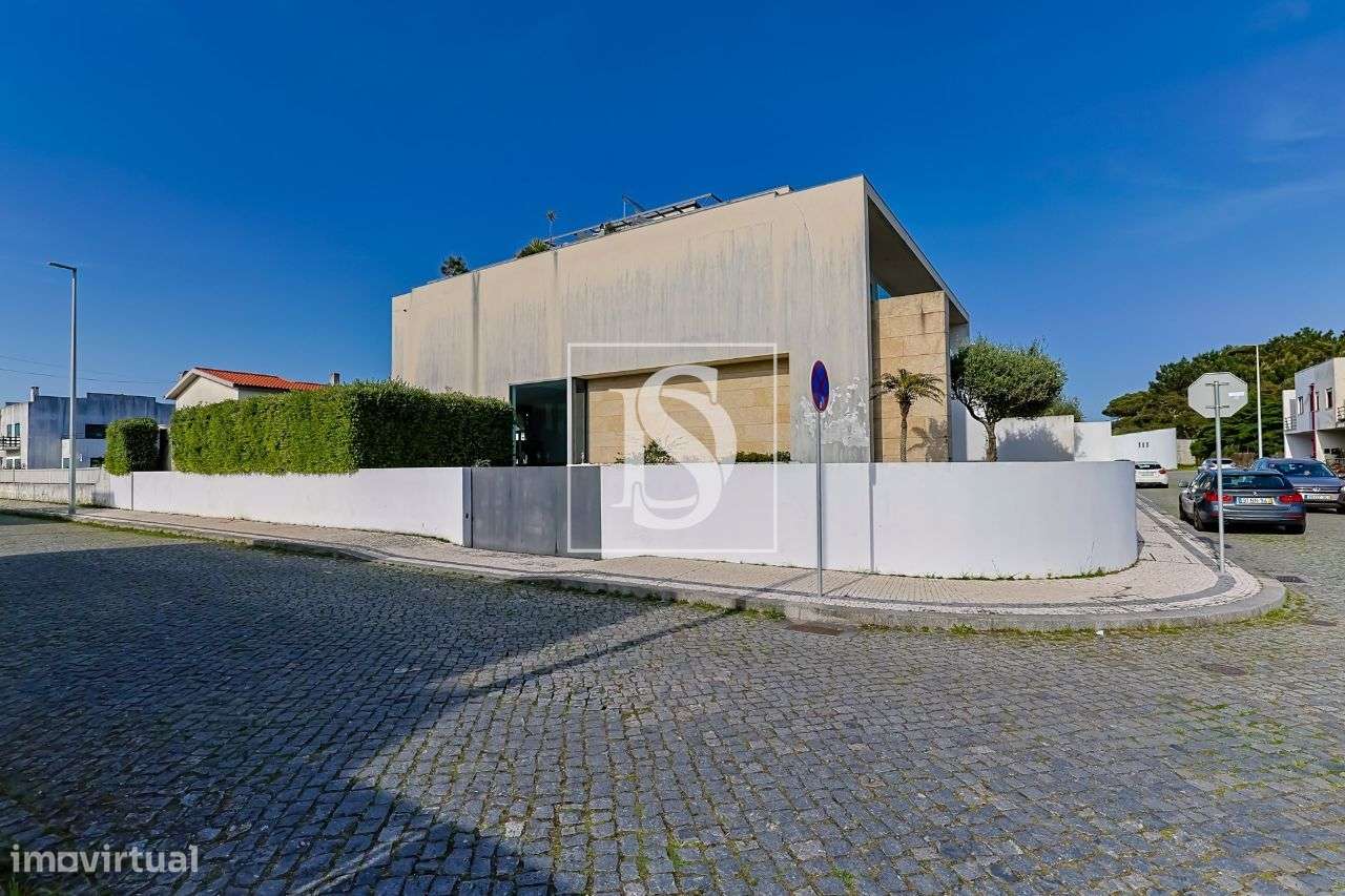 Moradia de Luxo, T4, em Esposende com piscina e vista mar.-38