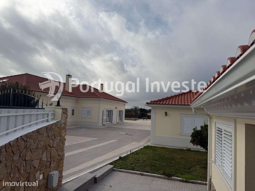 Magnífica moradia com 6 Assoalhadas e 5.500 m² de Terreno - Palmela...-9