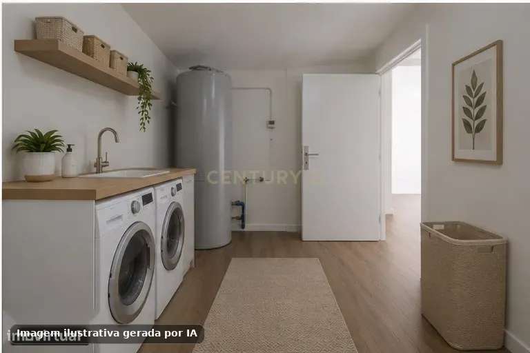 T4 Duplex com vista mar em Espinho-36
