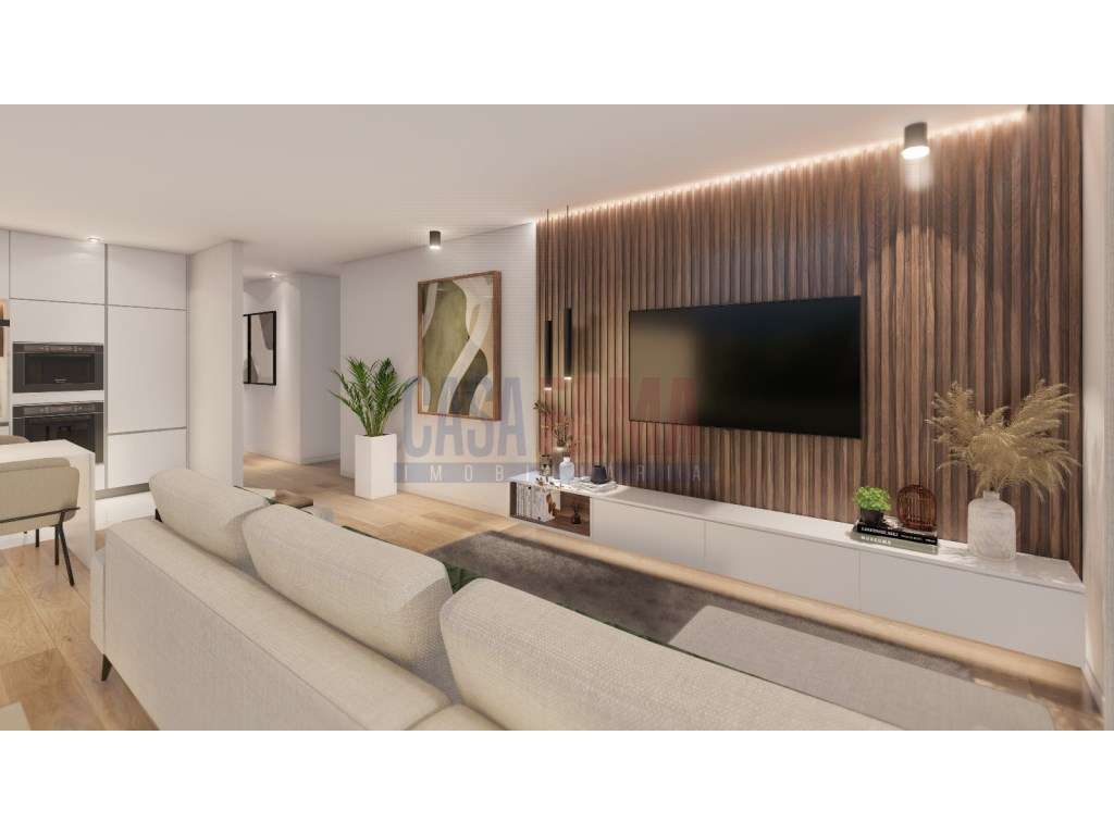 Apartamento T1+1 NOVO em Ribeirão - Vila Nova de Famalicão-21