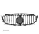 GRELHA FRONTAL PARA MERCEDES CLASSE E W213 16-18 LOOK GT-R CROMADA - 3