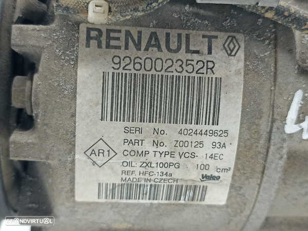 Compressor Do Ac Renault Clio Iv (Bh_) - 5