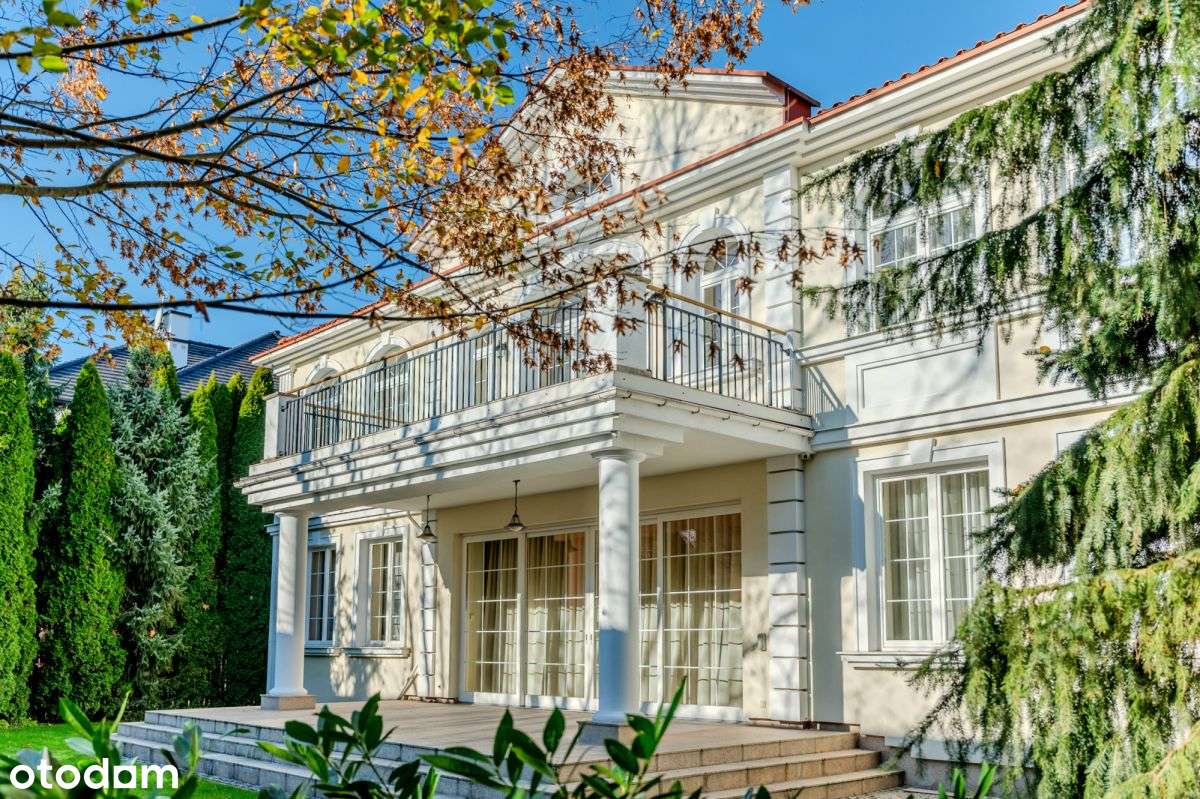 Rezydencja 792 m² W Wilanowie  Z Ogrodem 900 m²-11