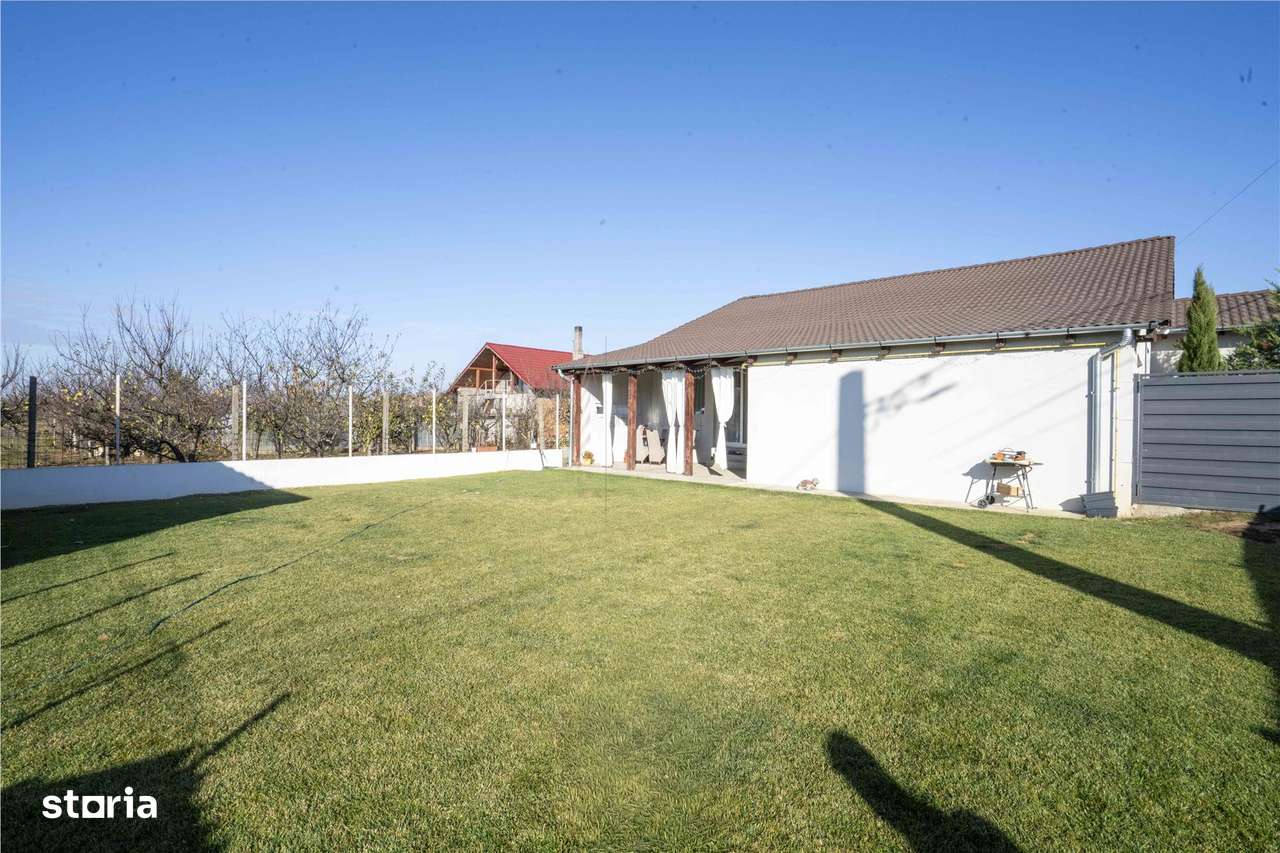 Casa mobilata utilata, 4 camere, teren de 525 mp Santandrei-10