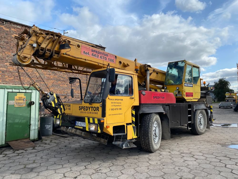 Liebherr LTM 1998