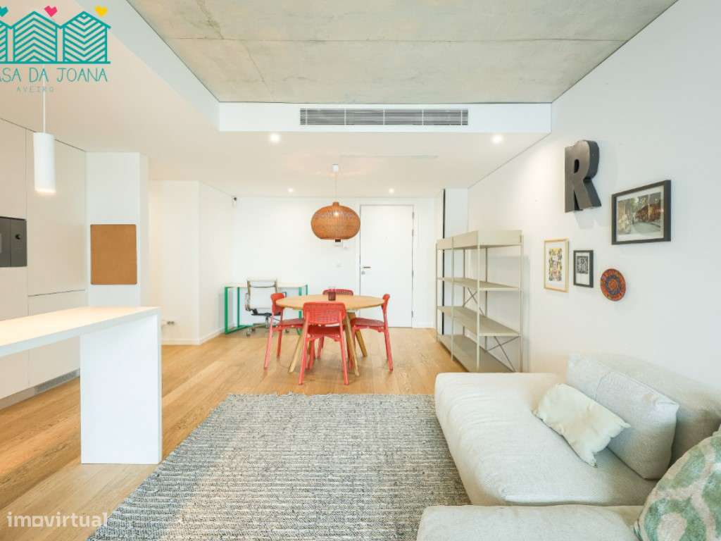 Apartamento T2 com Garagem na Praia da Barra - Grande imagem: 4/30