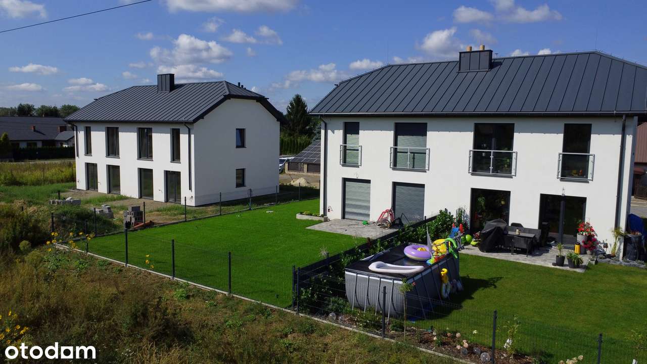 Kameralne Bliźniaki ul. Graniczna os.Kępa, Gotowe 2025 r. - Pełny obrazek: 4/5