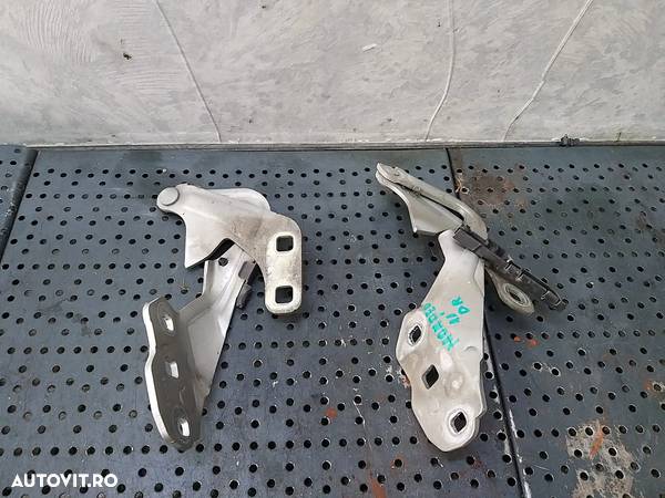 Set balamale capota stanga dreapta ford mondeo mk4 7s7aa16801ag 7s7aa16800ag - 1