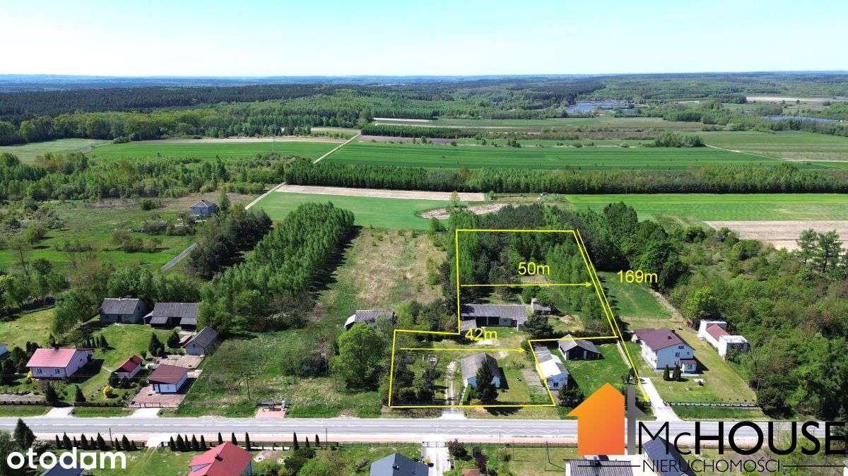 BrzozÓwka- 3 pokoje, własny Las, Przestrzennie - Pełny obrazek: 2/19