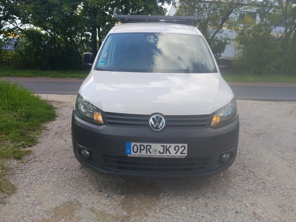 Volkswagen Caddy 2010