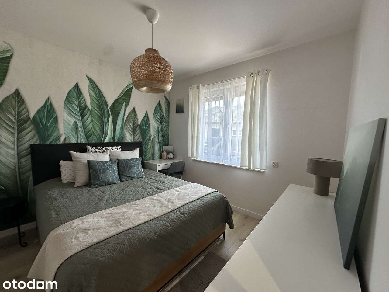 Dom parterowy w zabudowie szeregowej-8