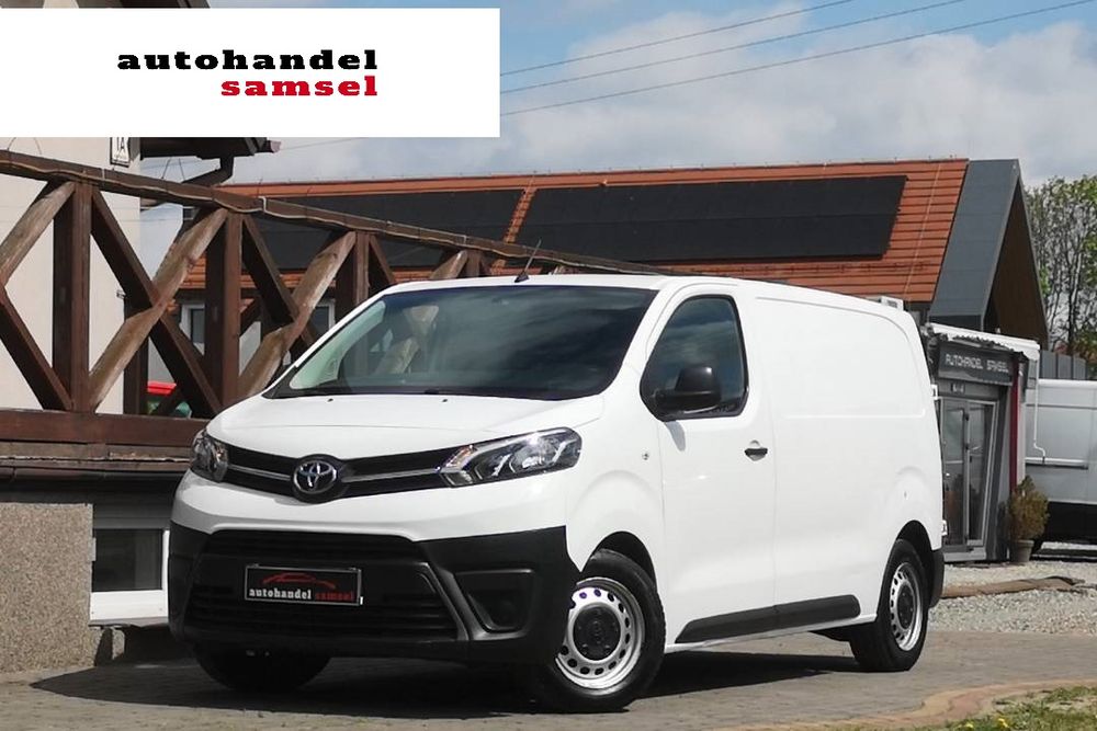 Toyota ProAce 2018