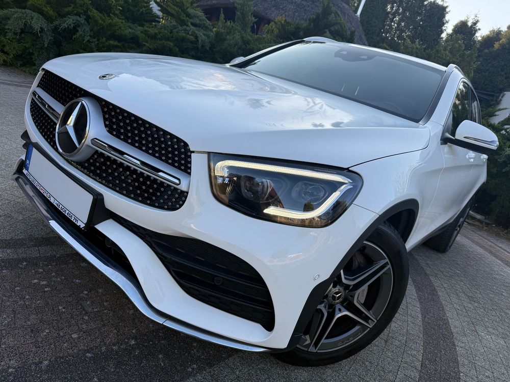 Mercedes-Benz GLC I 200 4Matic 9G-TRONIC AMG Line Plus 2020