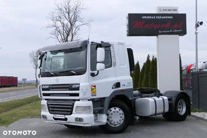 DAF CF 85.460 / NISKI / RETARDER / HYDRAULIKA / EURO 5 ATE / - 2