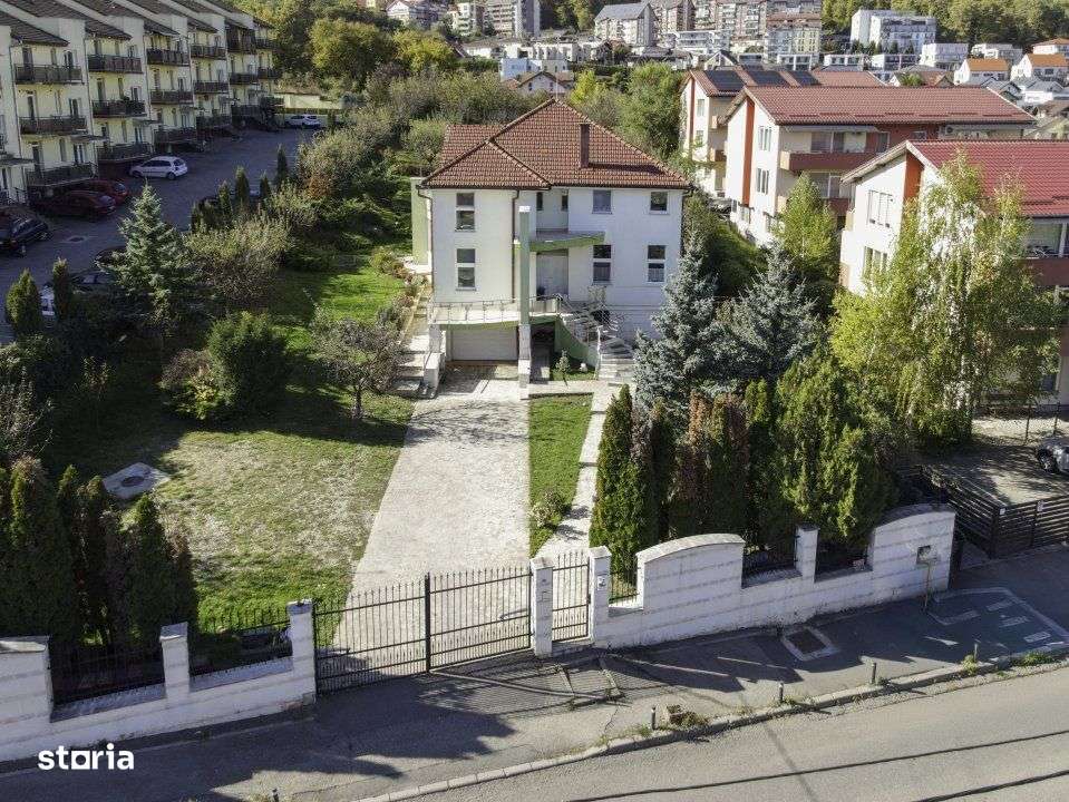 Repozitionare pret - Vila cu teren generos de 2151 mp strada Campului-4