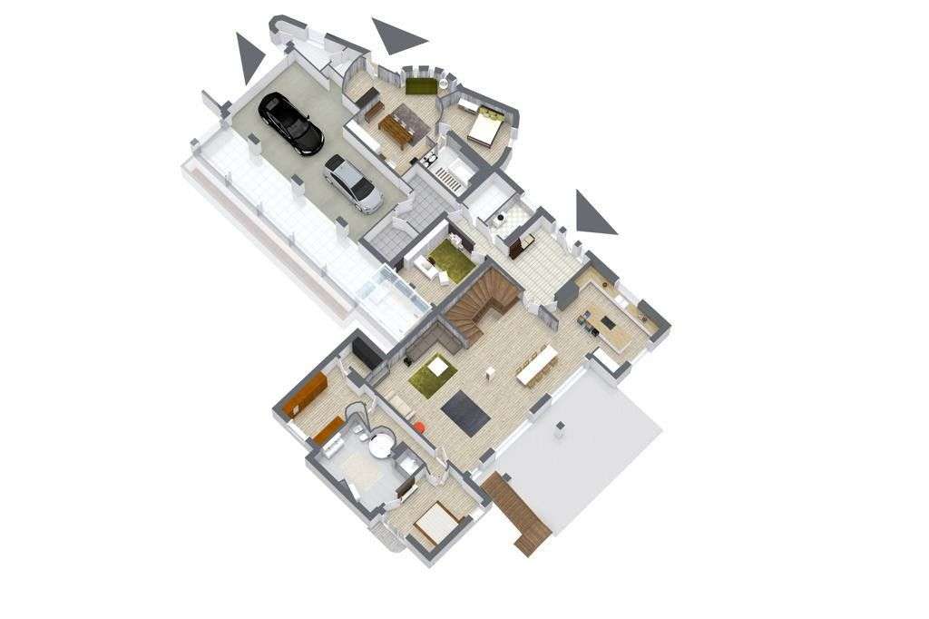 Niepowtarzalna Rezydencja Z Jeziorem-17