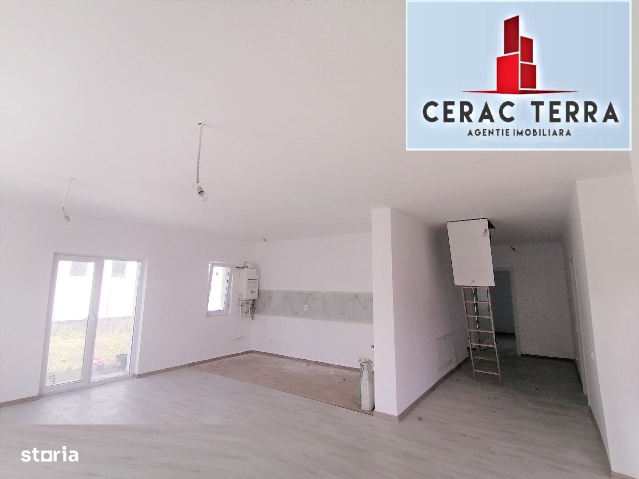 Casa in Sanpetru constructie NOUA # CERACTERRA