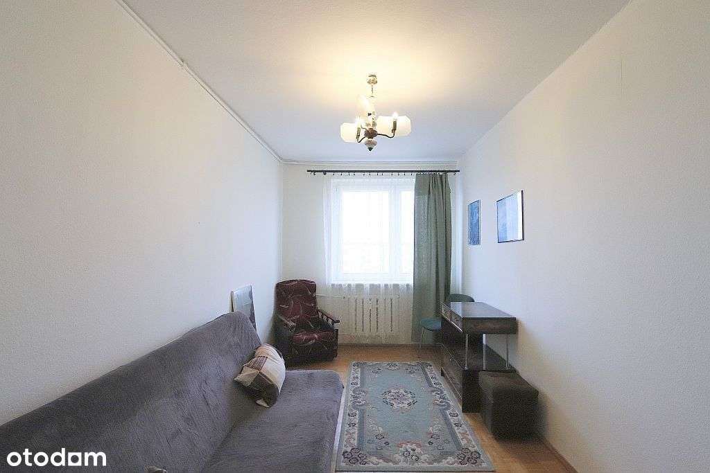 os Batorego, mieszkanie 3 pok., 61,5 m2, balkon, piwnica, blisko UAM-8