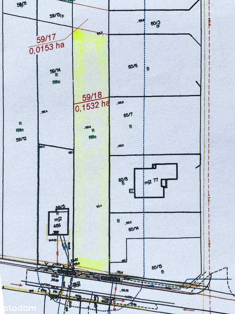 Działka pod zabudowę mieszkaniową / usługową - Świetna lokalizacja-3
