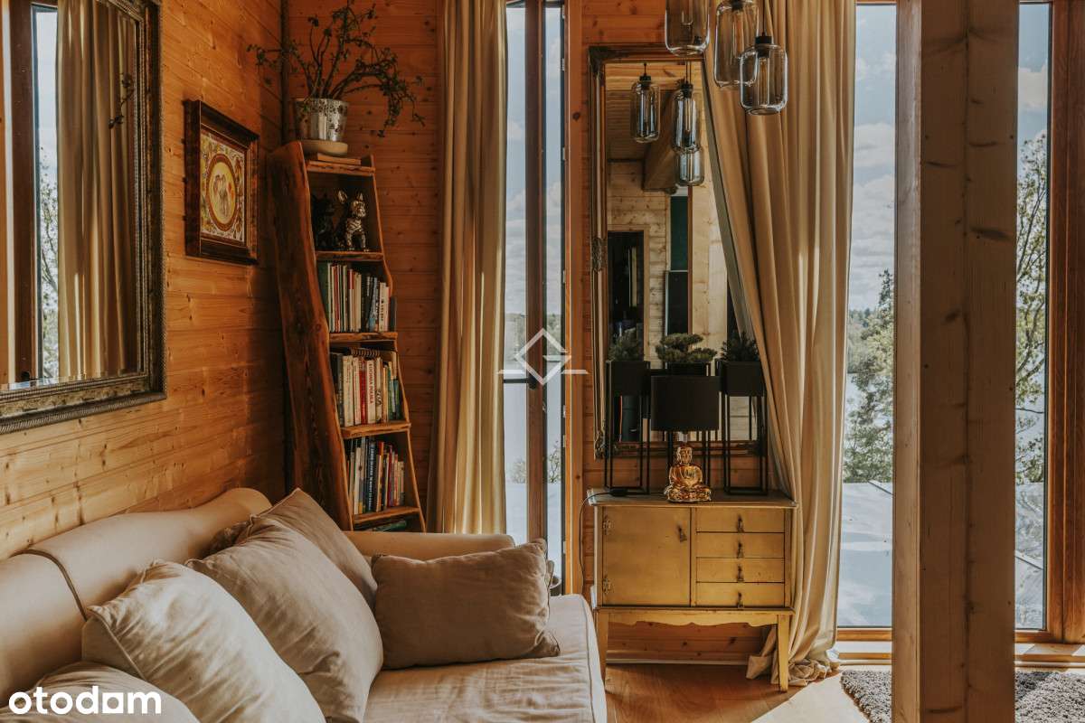 Kaszuby | widok na jezioro | sauna | jackuzzi - Pełny obrazek: 3/20