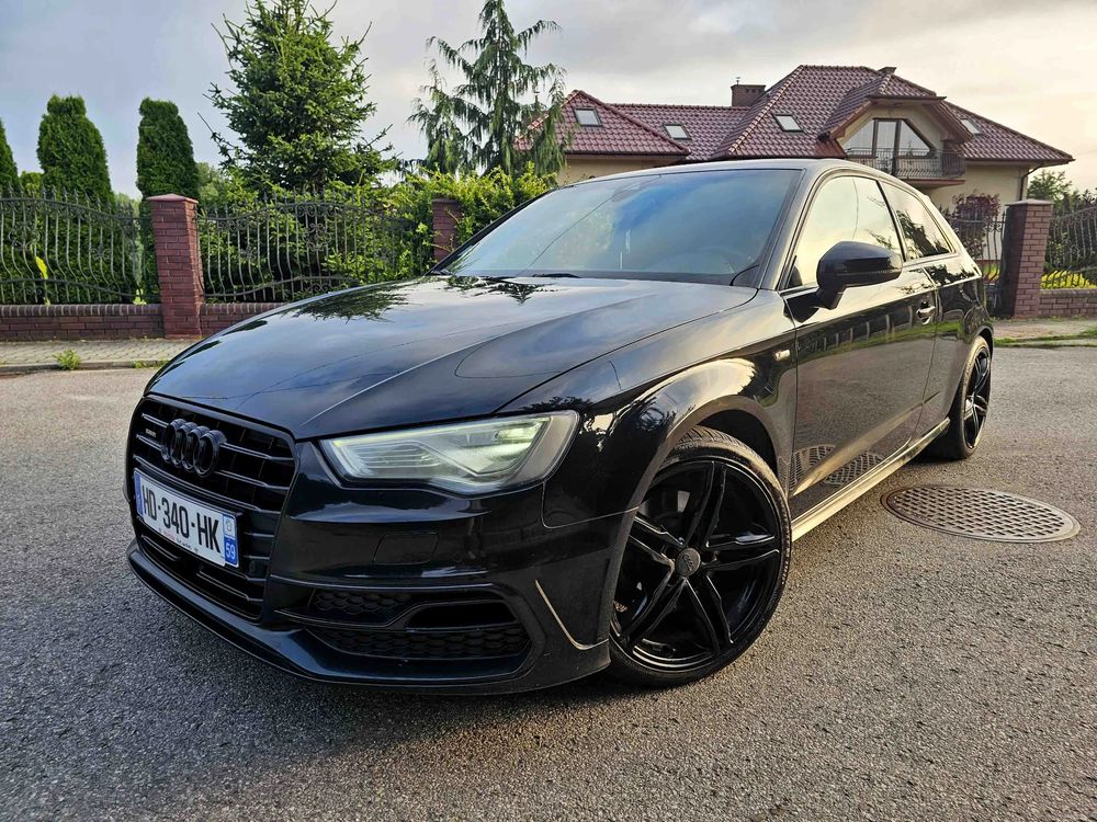 Audi A3 8V (2012-) 2.0 TDI (clean diesel) quattro S tronic S line Sportpaket 2015