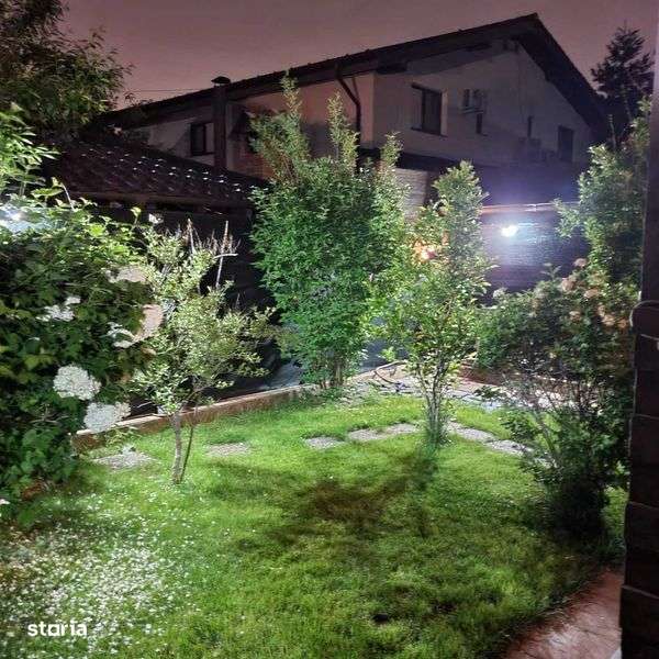 Vila Tunari,mobilata si utilata ,3 camere ,terasa si curte, 850 euro - Imagine principală: 5/8