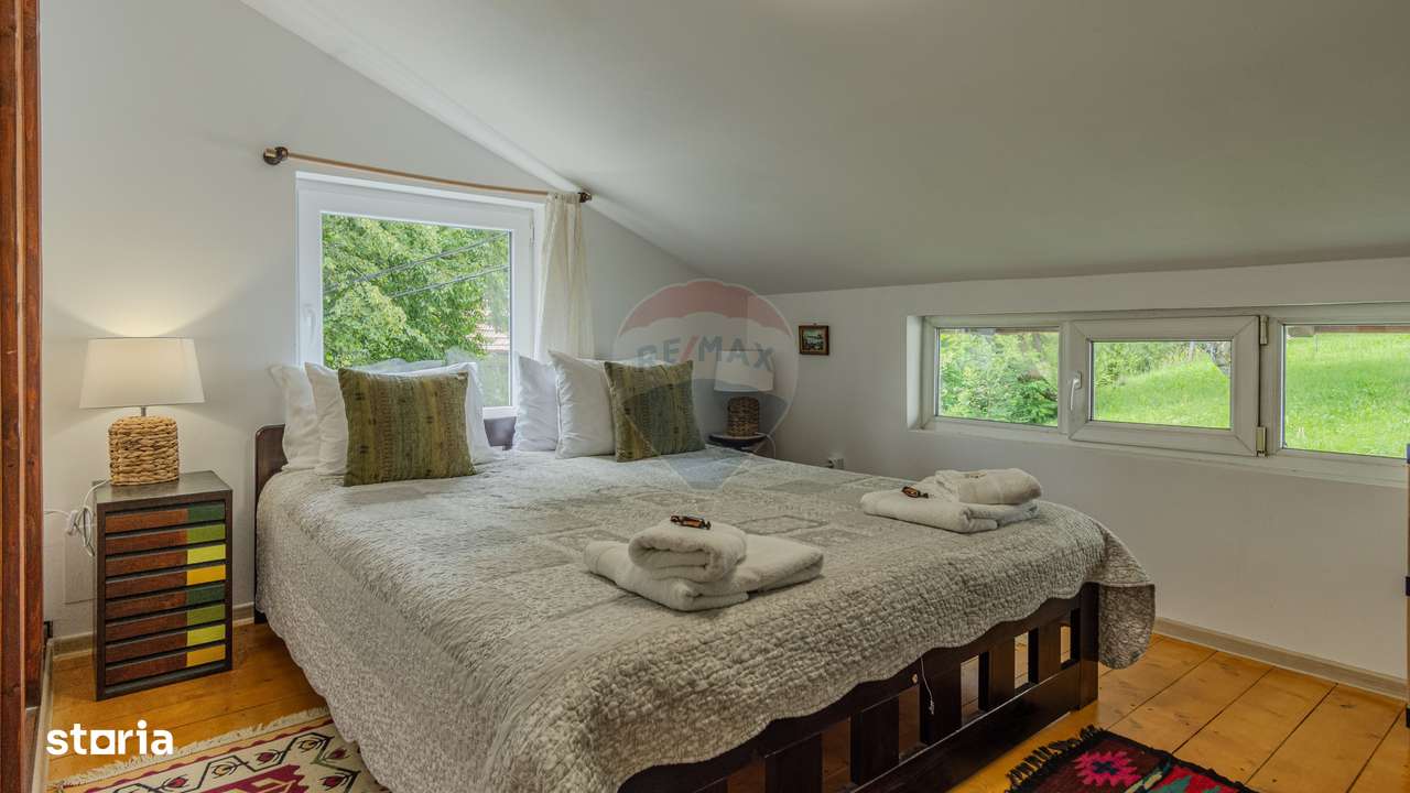 Pensiune turistică cu 7 camere, langa Castelul Bran | COMISION 0% | - Imagine principală: 5/20