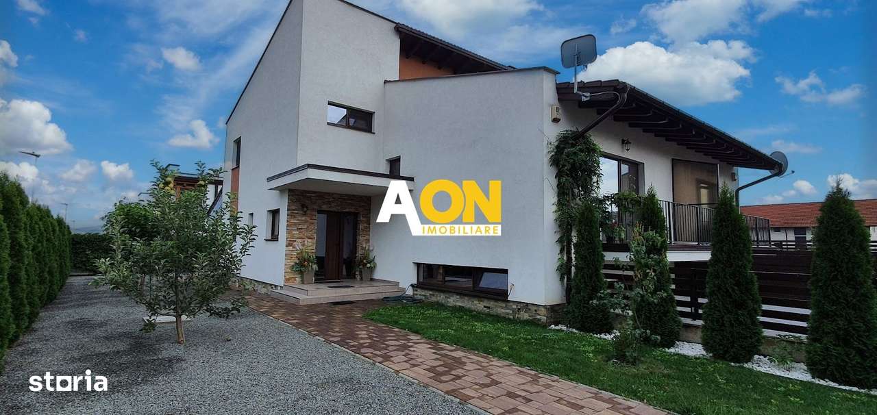 1/2 Duplex mobilat, utilat, cu garaj, D+P+1E, 397 mp teren, Cetate - Imagine principală: 2/18