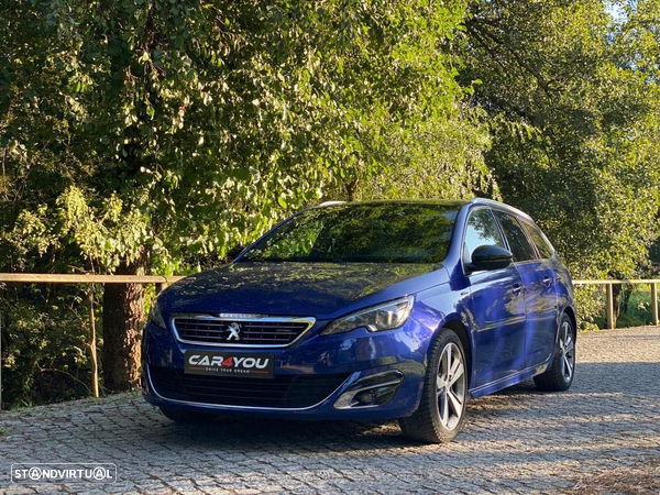 Peugeot 308 SW 1.6 BlueHDi GT Line - 9