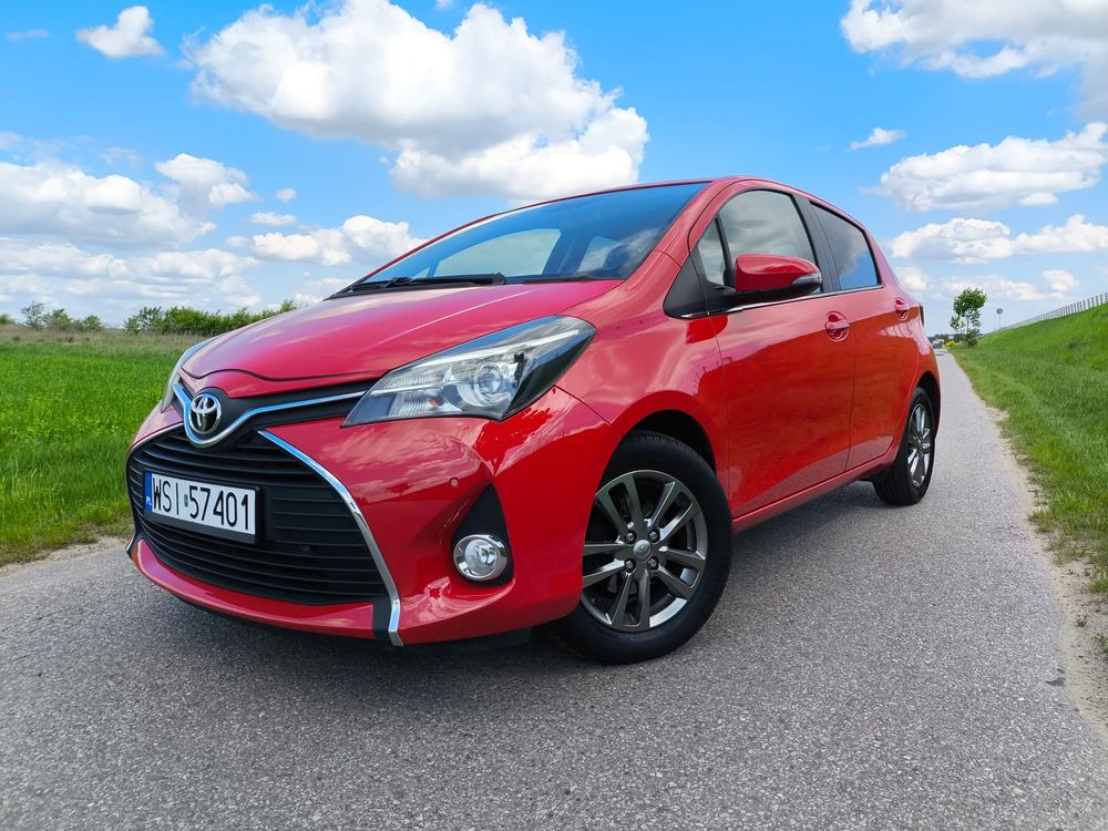 Toyota Yaris III 1.33 VVT-i Executive 2014