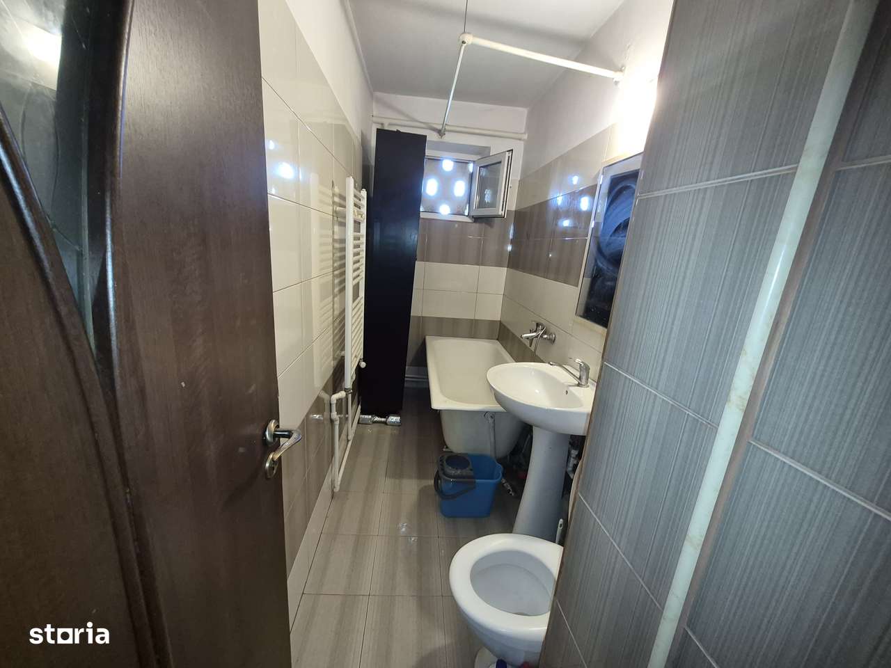 Apartament cu 2 camere nedecomandat zona Mircea cel Bătrân  fără risc-8