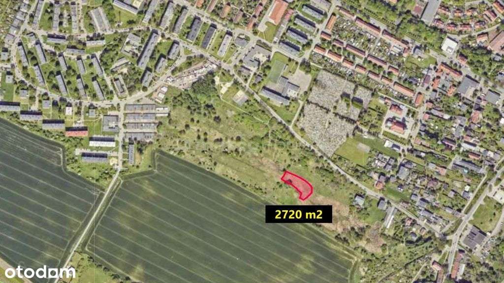 Działka rolka/łąka 2720 m2 w Zabrzu - Rokinicy - Pełny obrazek: 4/5