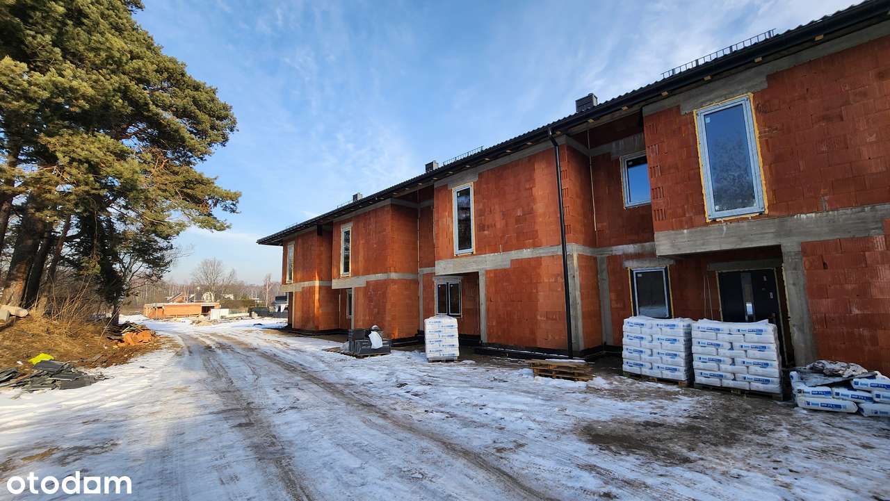 Nowe 3-pokojowe mieszkanie z balkonem ul.Parkowa-0