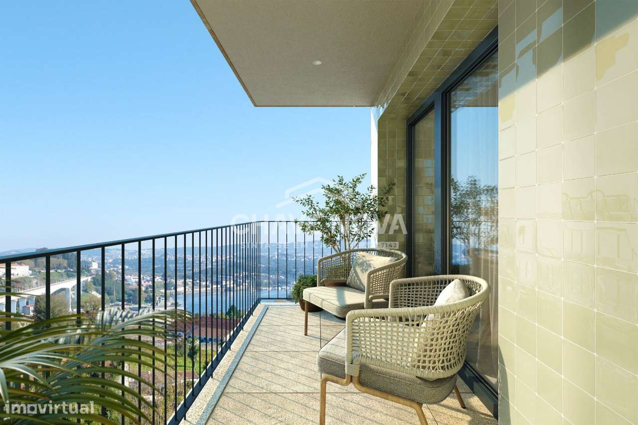 T2 Novo c/ Terraço em Vila Nova de Gaia - Grande imagem: 4/14