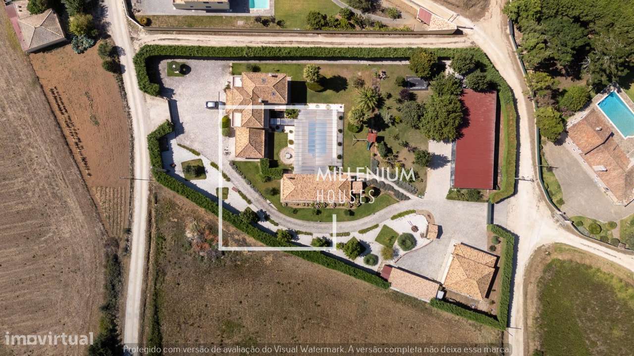 Propriedade exclusiva com piscina interior aquecida, casa de...-0