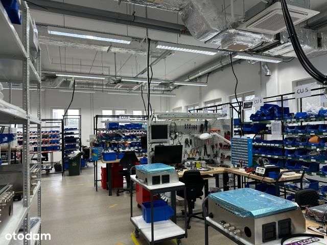 Na sprzedaż budynek magazynowo-biurowy w Warszawie-4