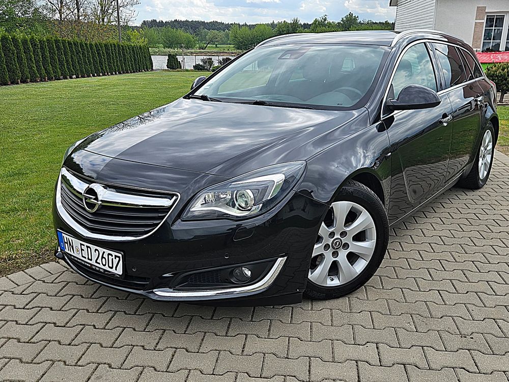 Opel Insignia A 2.0 CDTI Automatik 2015