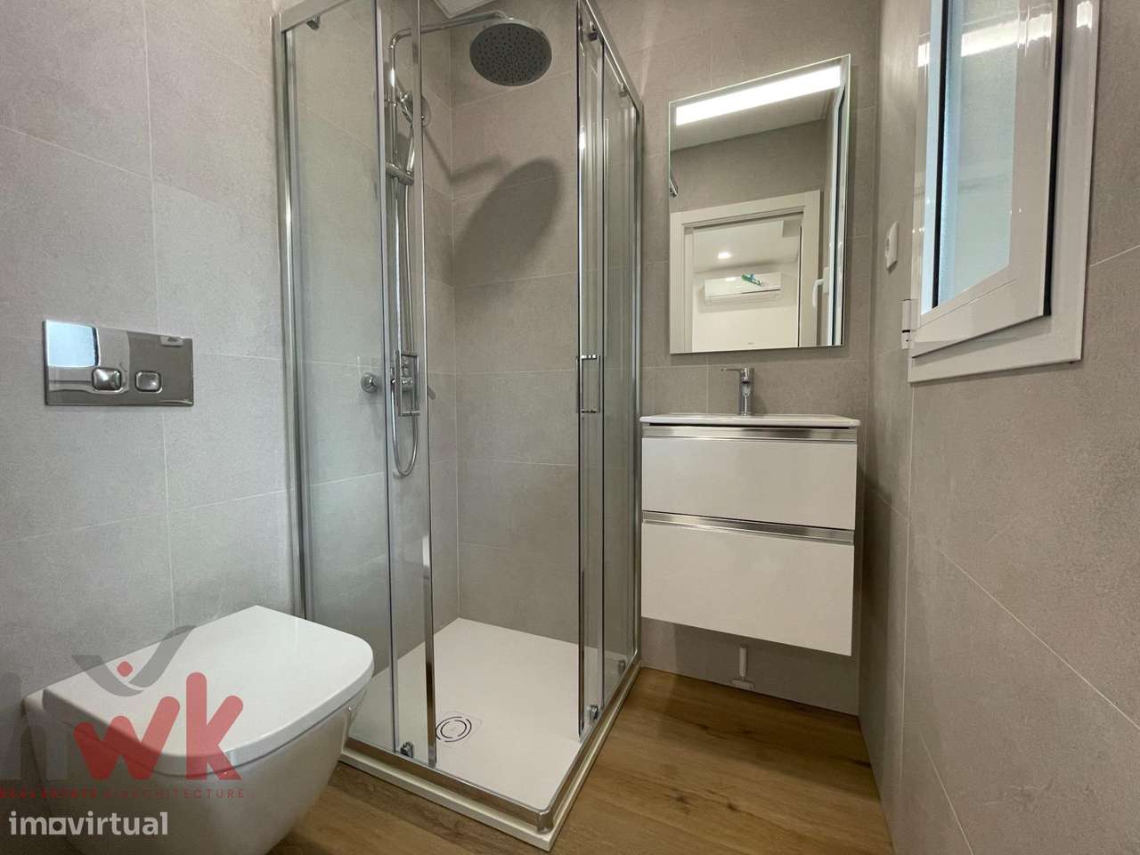 T2 Novo (2025) com 2 Suítes, Terraço e Garagem Box-25